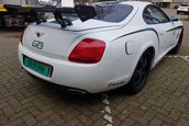 Toyota Supra transformata in Bentley