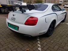 Toyota Supra transformata in Bentley