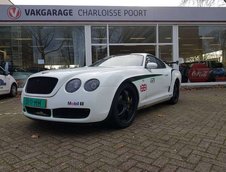 Toyota Supra transformata in Bentley