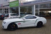 Toyota Supra transformata in Bentley