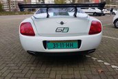 Toyota Supra transformata in Bentley