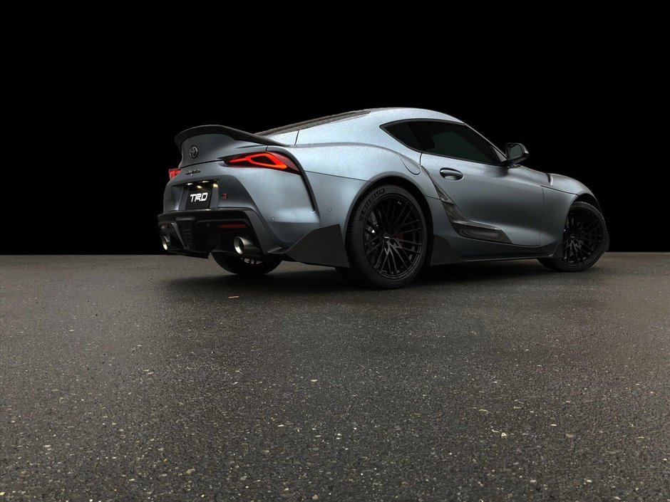 Toyota Supra TRD Performance Line