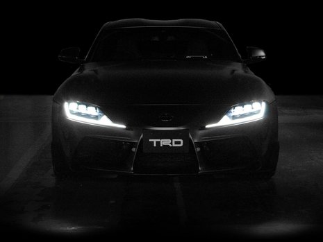 Toyota Supra TRD Performance Line