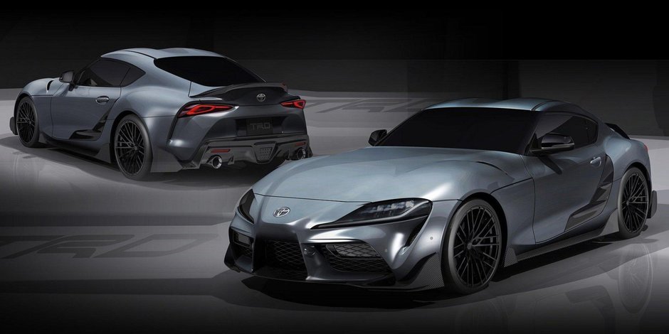 Toyota Supra TRD Performance Line