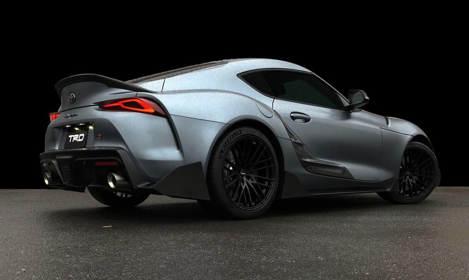 Toyota Supra TRD Performance Line