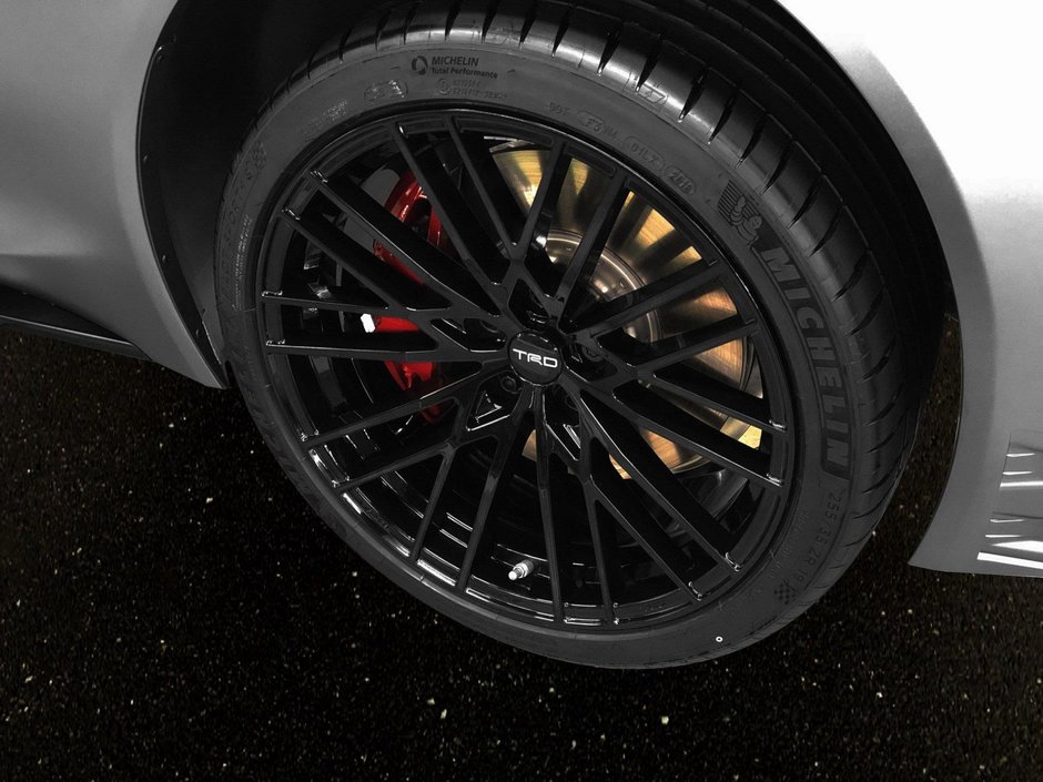 Toyota Supra TRD Performance Line