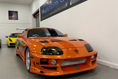 Toyota Supra tunata ca-n Fast and Furious