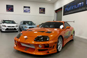 Toyota Supra tunata ca-n Fast and Furious