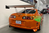 Toyota Supra tunata ca-n Fast and Furious