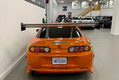 Toyota Supra tunata ca-n Fast and Furious