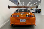 Toyota Supra tunata ca-n Fast and Furious