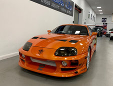 Toyota Supra tunata ca-n Fast and Furious