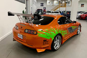 Toyota Supra tunata ca-n Fast and Furious