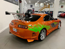 Toyota Supra tunata ca-n Fast and Furious