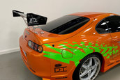 Toyota Supra tunata ca-n Fast and Furious