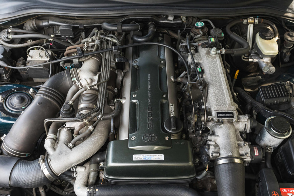 Toyota Supra Twin Turbo de vanzare