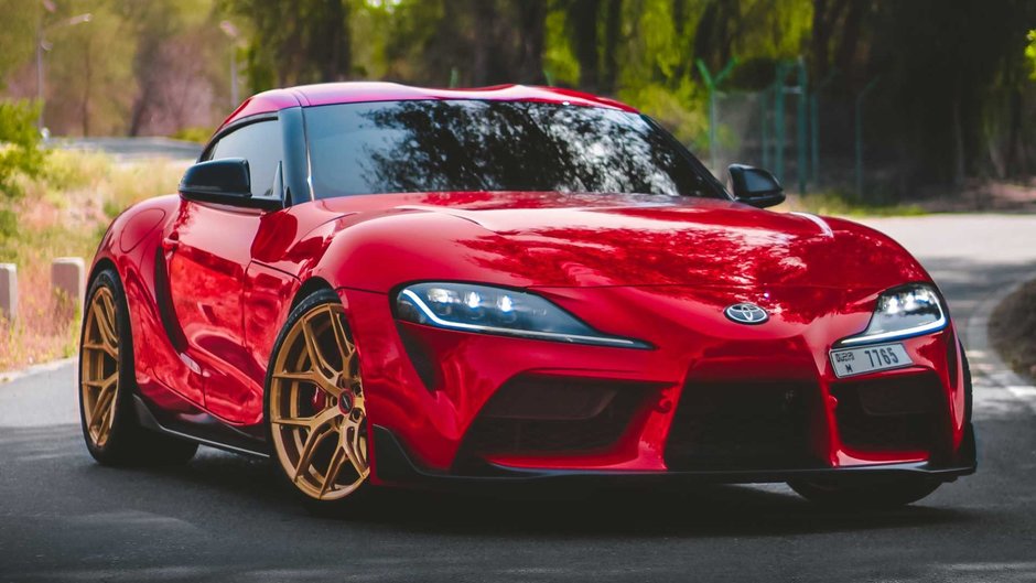 Toyota Supra Vossen