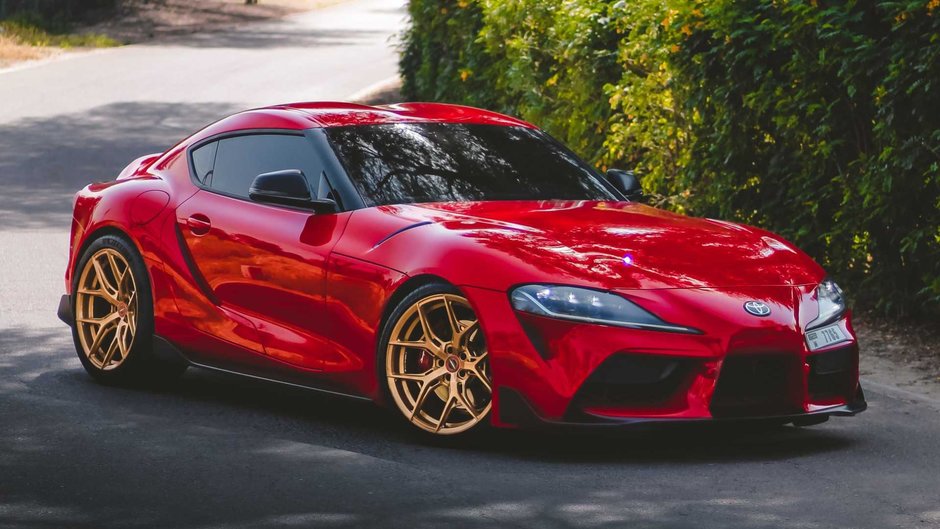 Toyota Supra Vossen