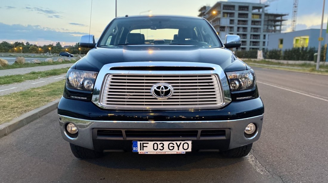 Toyota Tundra 5,7l V8 (GPL) 2013