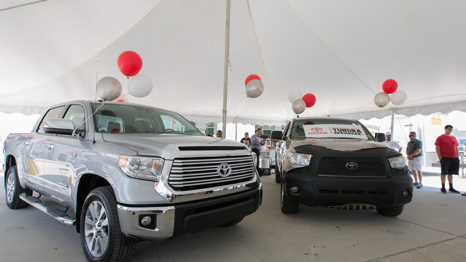 Toyota Tundra cu peste 1 milion mile la bord