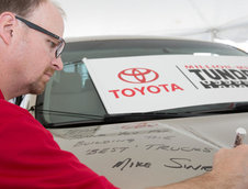 Toyota Tundra cu peste 1 milion mile la bord