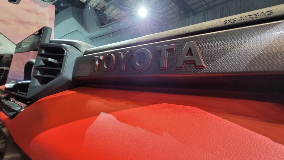 Toyota Tundra - Poze reale