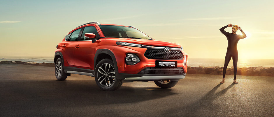 Toyota Urban Cruiser Taisor