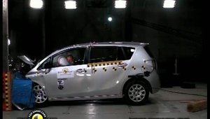 Toyota Verso la Euro Ncap