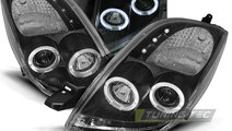 TOYOTA YARIS 06-09 ANGEL EYES BLACK