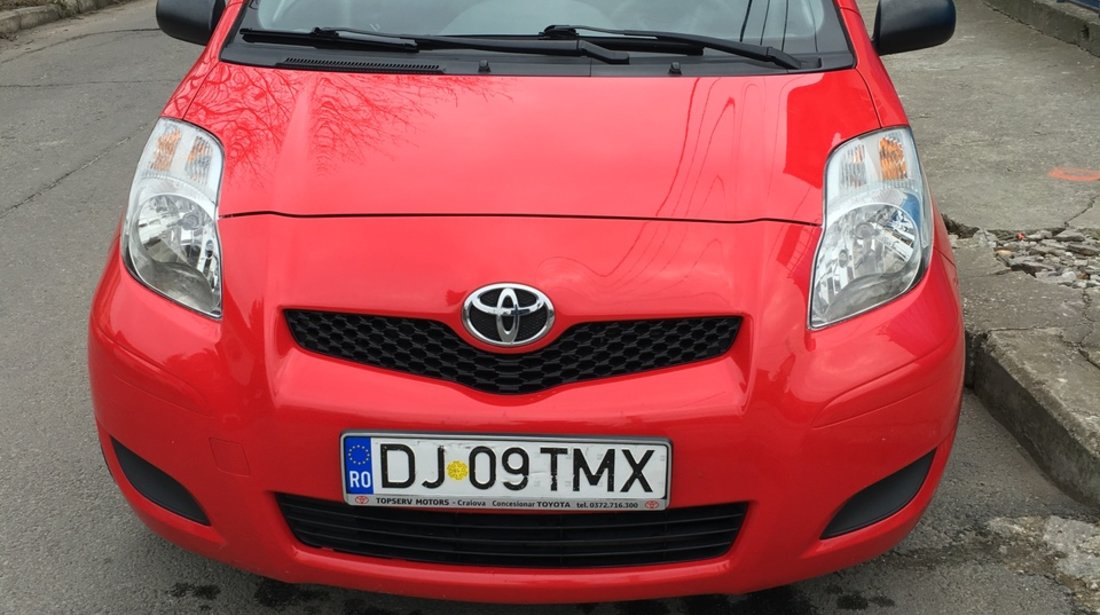 Toyota Yaris 1.0 2010