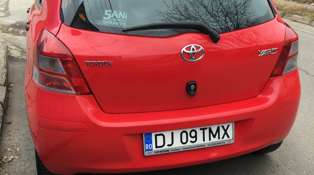 Toyota Yaris 1.0 2010