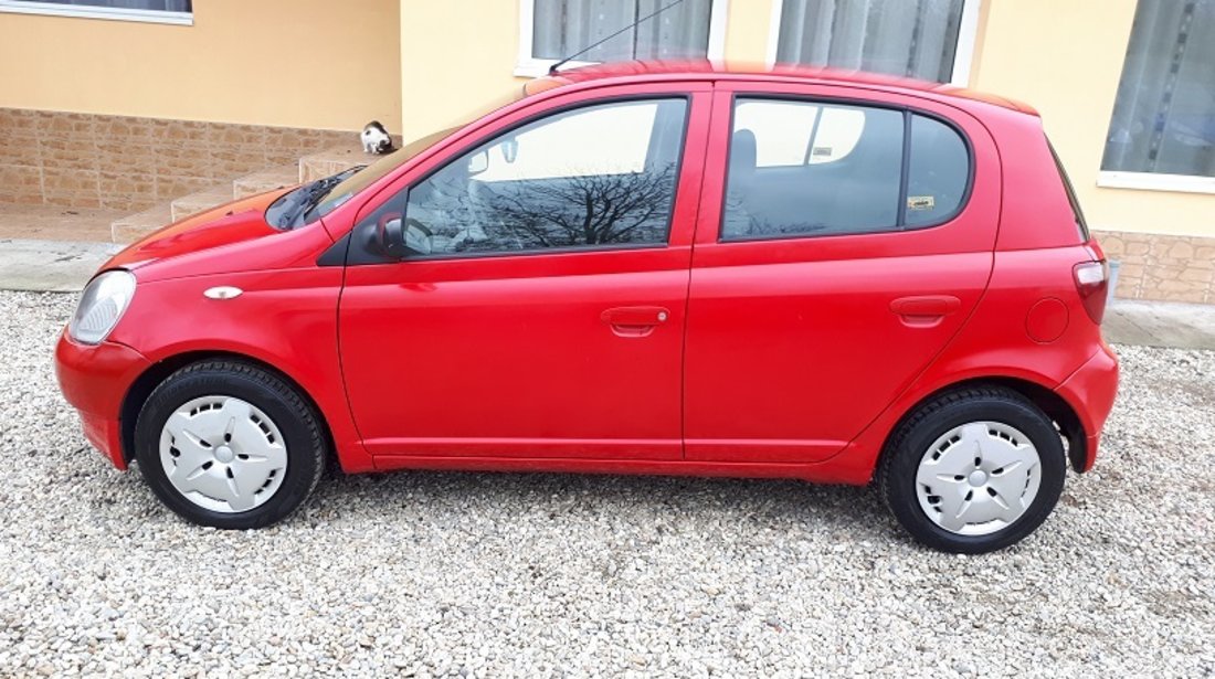 Toyota Yaris 1,3 VVT-i 2003