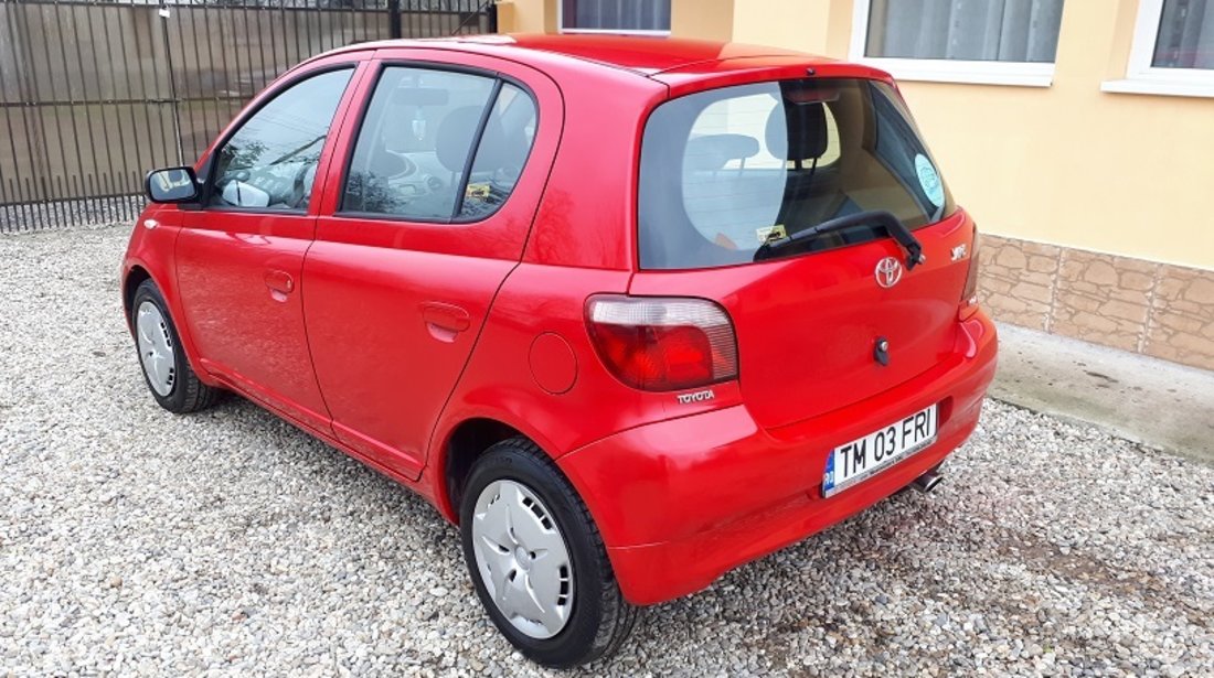 Toyota Yaris 1,3 VVTi 2003 11534878 Toyota Yaris 1,3 VVTi 2003 11534878