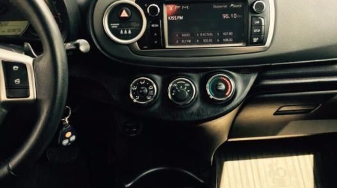Toyota Yaris 1.4 2013