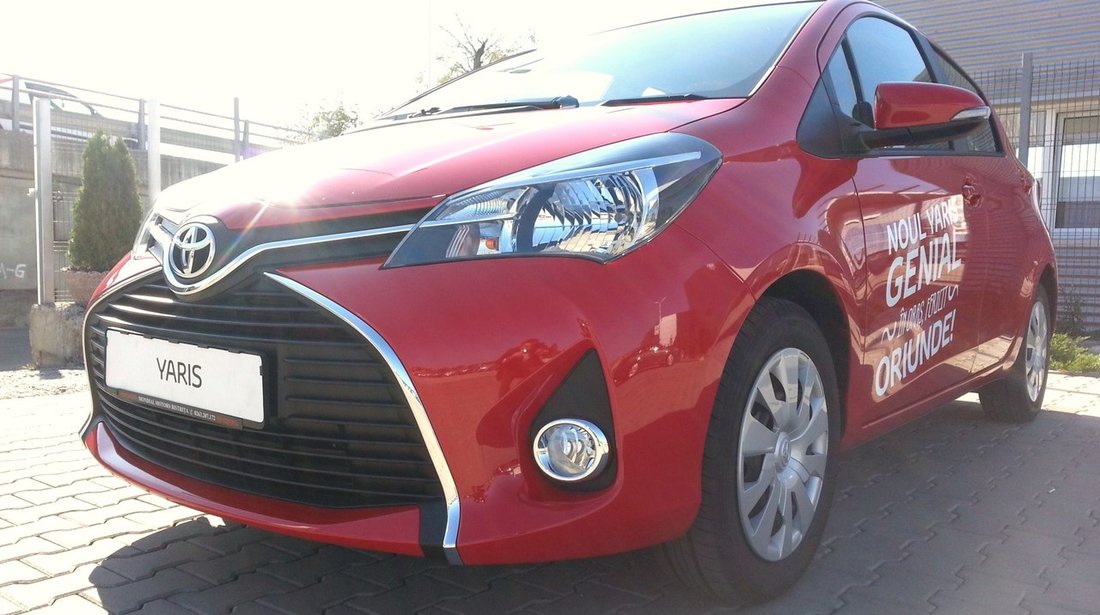 Toyota Yaris 1.4 D-4D LUNA 2014