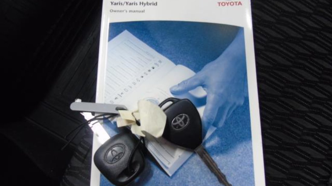 Toyota Yaris 1.4 D-4D Terra 90 CP 2013