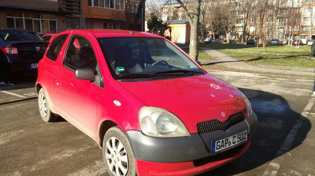 Toyota Yaris 1000 2001