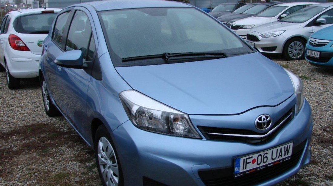 Toyota Yaris 2014