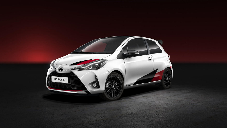 Toyota Yaris de 210 CP