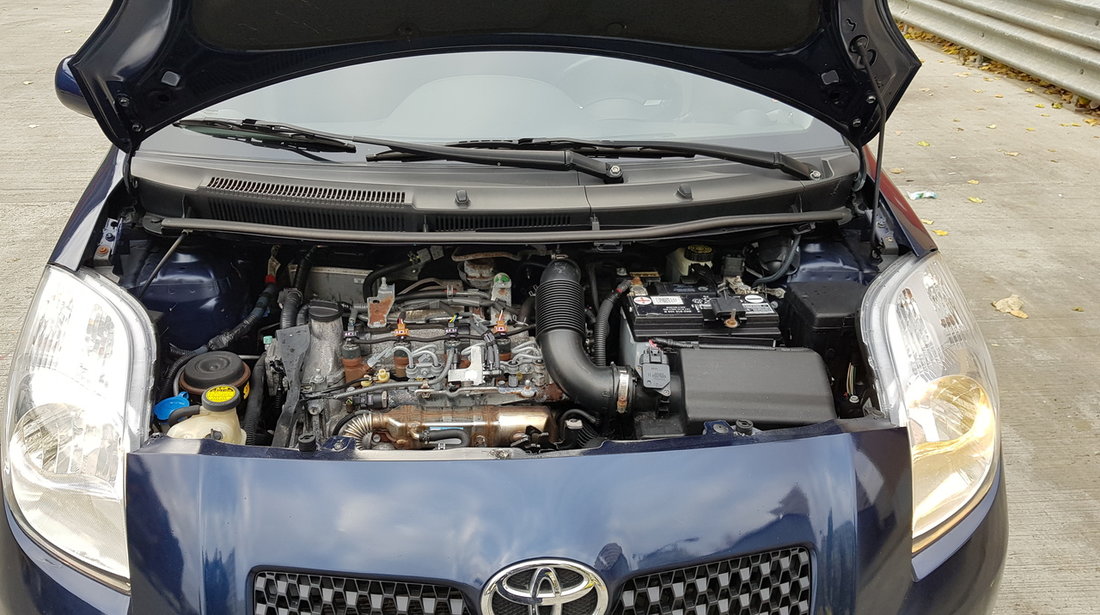 Toyota Yaris diesel 2008