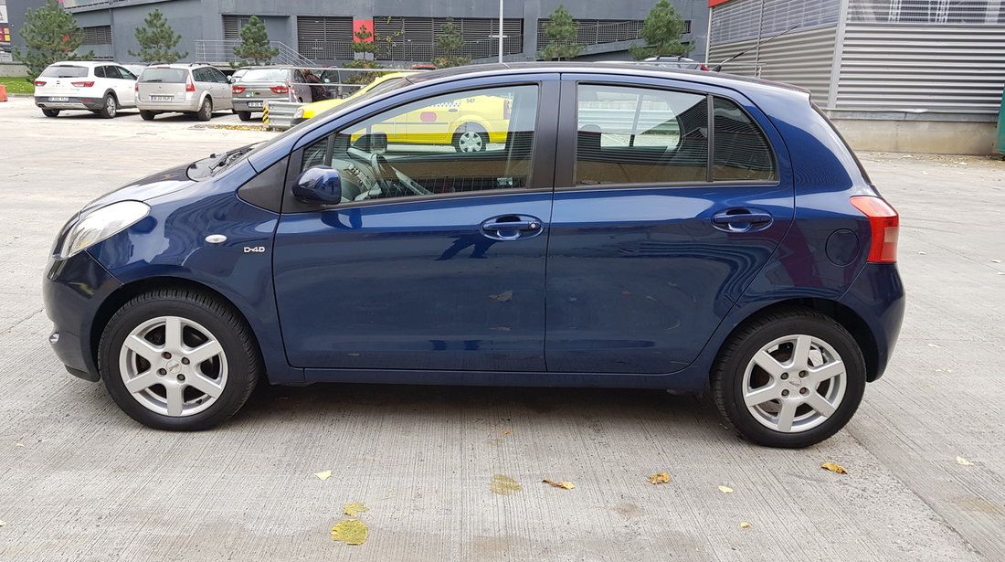 Toyota Yaris diesel 2008