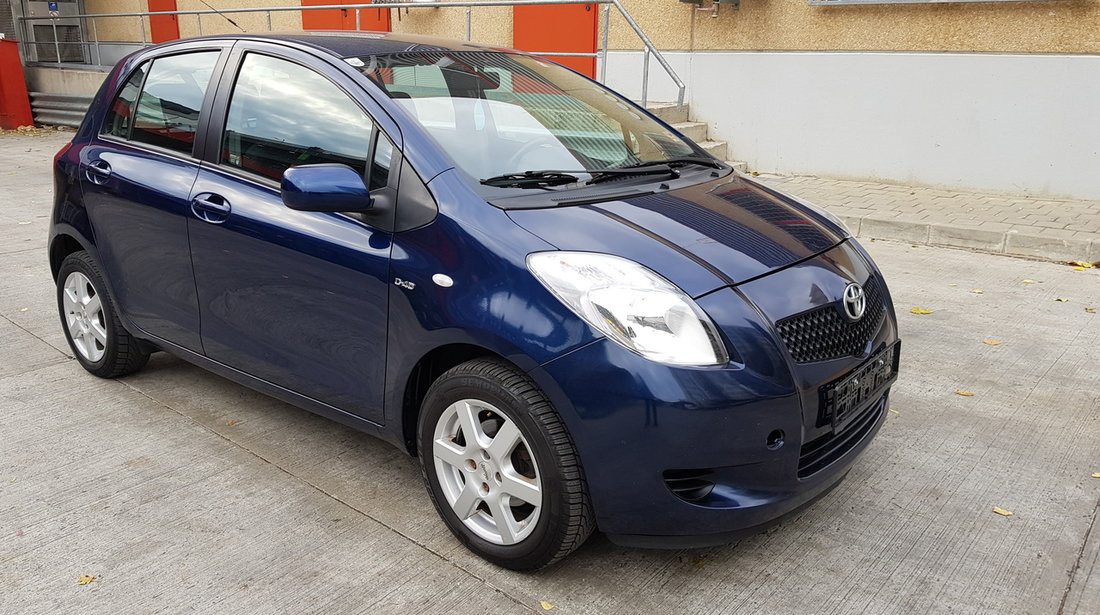 Toyota Yaris diesel 2008