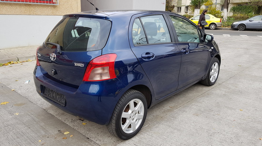 Toyota Yaris diesel 2008