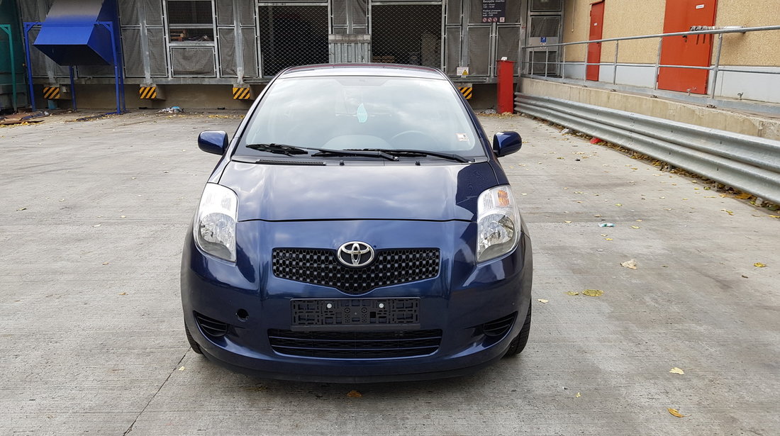 Toyota Yaris diesel 2008