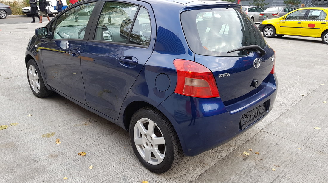 Toyota Yaris diesel 2008