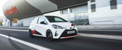 Toyota publica performantele noului Yaris GRMN: 212 cai , 6.3 secunde pana la suta si 1134 de kilograme