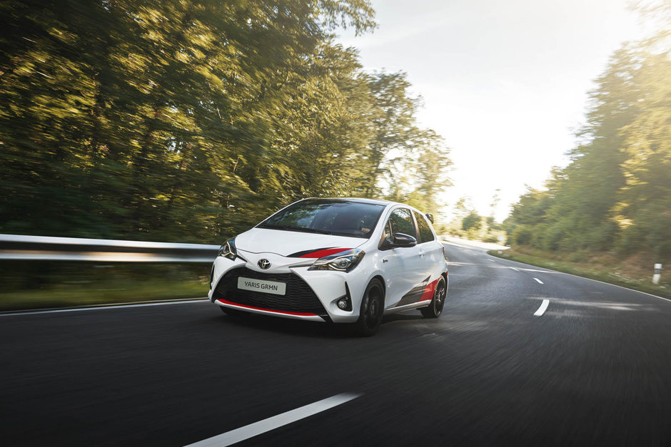 Toyota Yaris GRMN