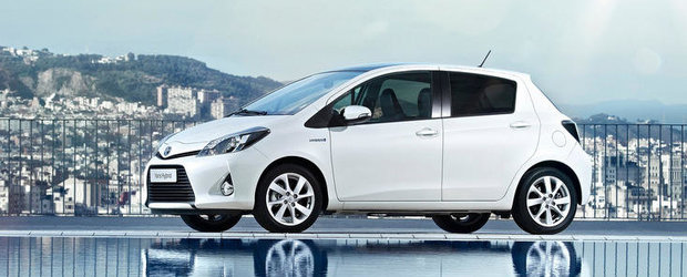 Toyota Yaris Hybrid a intrat in productie in Franta