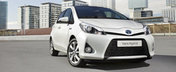 Primele imagini cu Toyota Yaris Hybrid