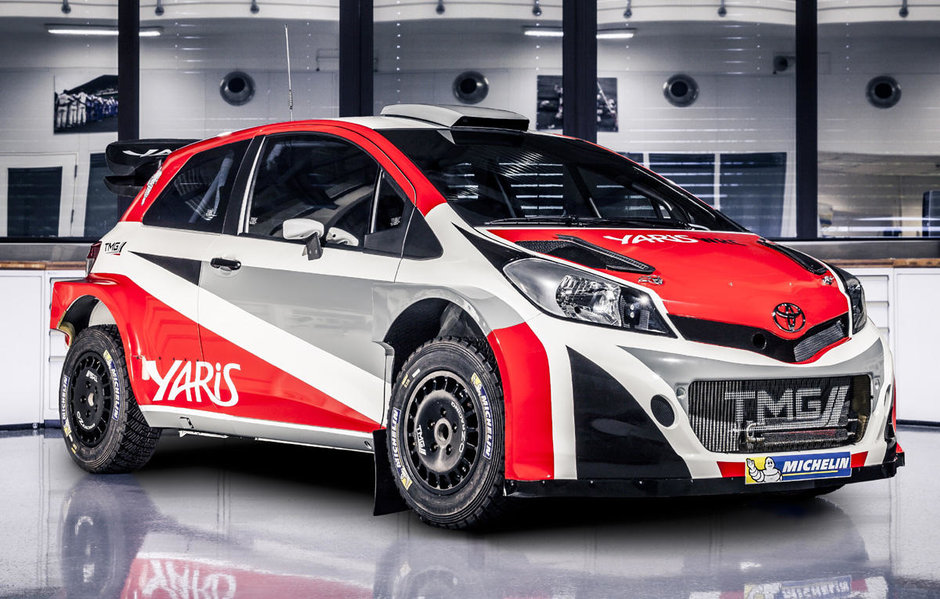 Toyota Yaris WRC